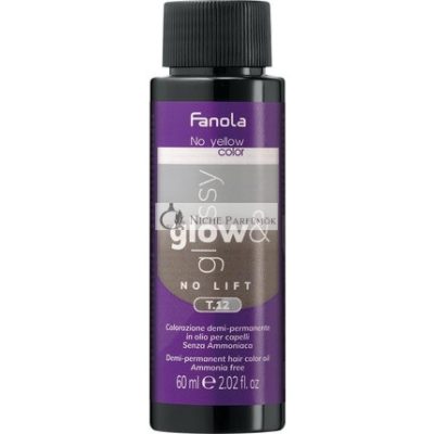 Glow & Glossy Olajos Toner T.12, 60 ml