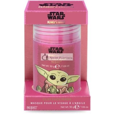 Mad Beauty Disney Star Wars Mandalorian A Gyermek Csavarható Agyagmaszk