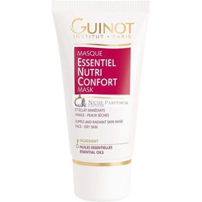 Guinot Alapvető Tápláló Kényeztető Maszk, 50ml
