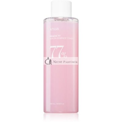 Anua Őszibarack 77% Niacin Esszencia Toner, 250 ml