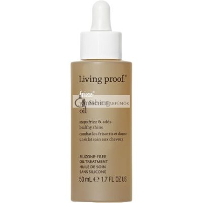 Living Proof - No Frizz Elhalványuló Olaj Simító és Ragyogó, 50ml
