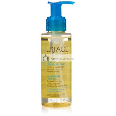 Uriage Sminkeltávolító Olaj Normál vagy Száraz Bőrre, 100ml
