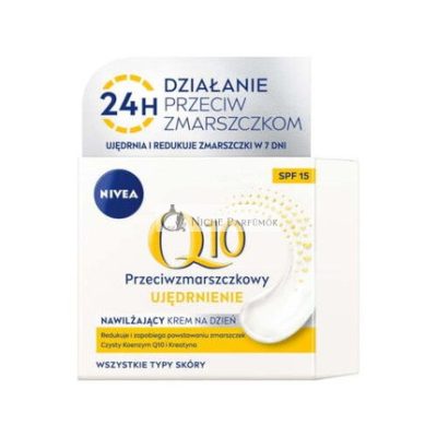 Nivea Q10 - Ránctalanító Hidratáló Nappali Krém, 50ml