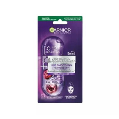 Garnier Pro-Retinol Anti-Wrinkle Ampulla Arcpakolásban