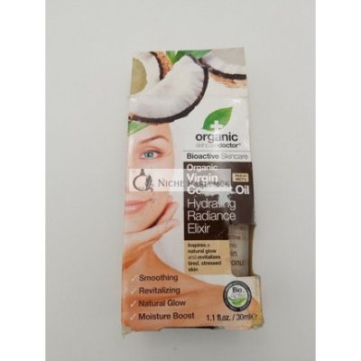 Bio Bőrápoló Orvos Kókuszolaj Hidratáló Ragyogás Elixír, 30 ml