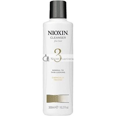 Nioxin System 3 Tisztító 300ml
