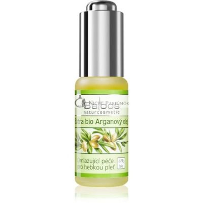 Saloos Extra Bio Argan Olaj 20 ml - Hidegen sajtolt, Megújító