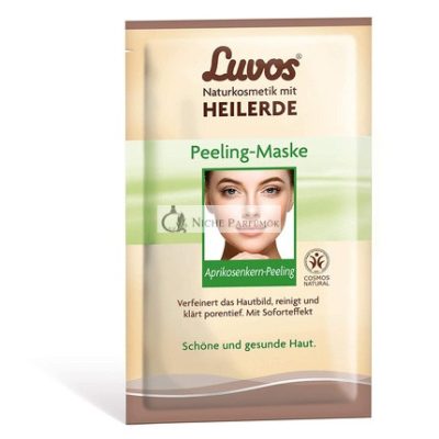 Luvos Arcpakolás Hámlasztó, 15ml