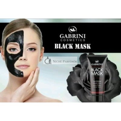 Gabrini Fekete Maszk Pattanáseltávolító Arctisztító 80ml