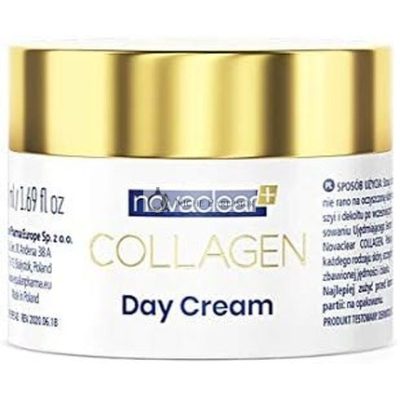 Novaclear Kollagén Nappali Krém
