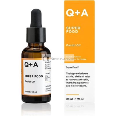 Q+A Szuper Étel Arcolaj 30ml