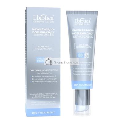 L'biotica Estetic Clinic OXY Treatment Hidratáló Dermo Kezelő Nappali Krém SPF30, 35ml