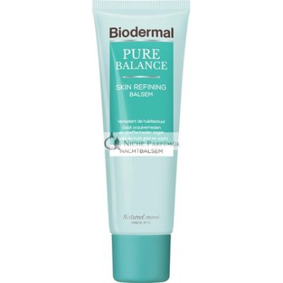 Biodermal Pure Balance Bőrápoló Balzsam Éjszakai Krém - 50ml