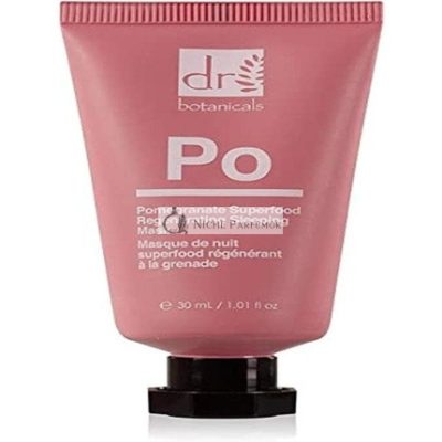 Dr Botanicals Gránátalma Szuperétel Regeneráló Alvó Maszk 30ml