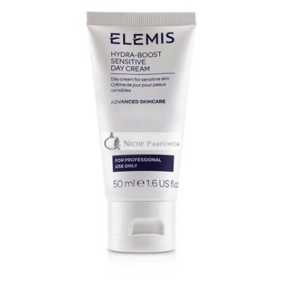 New Elemis Hydra-Boost Sensitive Nappali Krém - Érzékeny Bőrre, 50ml