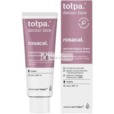 Tołpa Dermo Arckrém Rosacal Ráncellenes Nappali Krém, 40ml