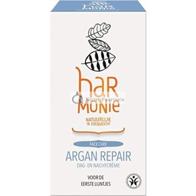 Harmony Argan Regeneráló Nappali/Éjszakai Krém, 50ml