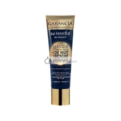 Garancia Bal Masque Des Sorciers Magas Technológiai Éjszakai Maszk Öntapadó Barnító Stresszcsökkentő, 50ml
