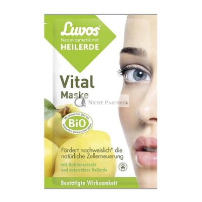 Luvos Vital Arcpakolás 15ml