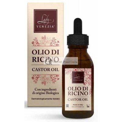 Organikus Természetes Ricinus Olaj - 100 ml - Olaszországban készült