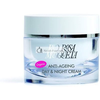 Rio Amazon Bio Rosa Mosqueta nappali és éjszakai krém, 50ml