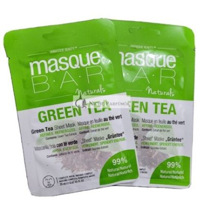 Mask Bar 99% Naturals Green Tea Sheet Mask