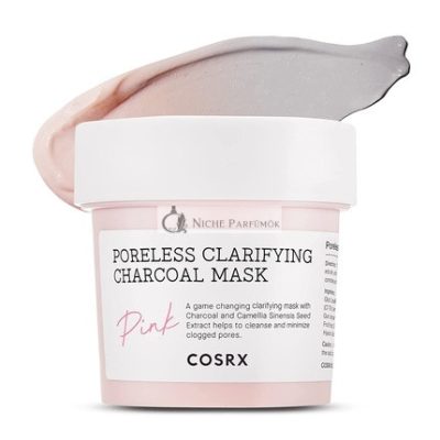 COSRX Pink Pore Clarifying Charcoal Mask, 110g