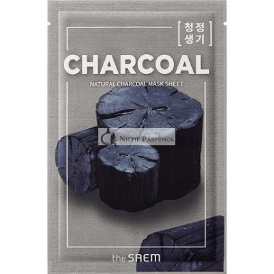 Természetes Aktív Szén Maszk Lap 21ml