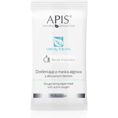 Apis Professzionális Oxy O2 Terápiás Oxigén-Alga Maszk Aktív Oxigénnel 20g