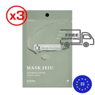 Mizon Joyful Time Maszk Jeju Heartleaf, 23g
