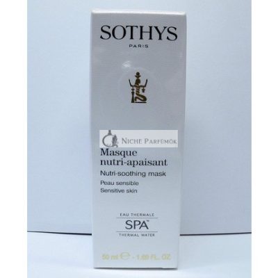 Sothys Eau Thermale Spa Nutri-Soothing Maszk, 48 g
