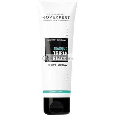 Novexpert Háromszoros Fekete Maszk Nőknek 70ml