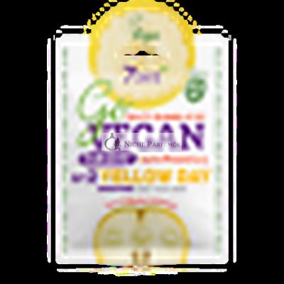 7 Nap Szépség GO VEGAN Kedd Extra Hidratáló No.2 Sárga Napi Smoothie Arcpakolás