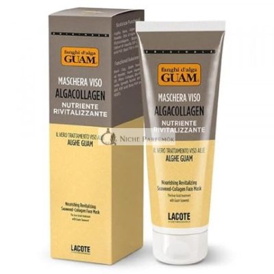 Guam Tápláló és Megújító Algacollagen Arcpakolás Fekete Agyaggal és Guam Algával, 75ml - Olaszországból
