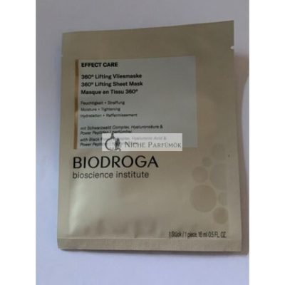 Biodroga Effect Care 360 Lifting Sheet Mask