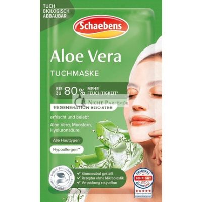 Schaebens Aloe Vera Arcpakolás, 21g