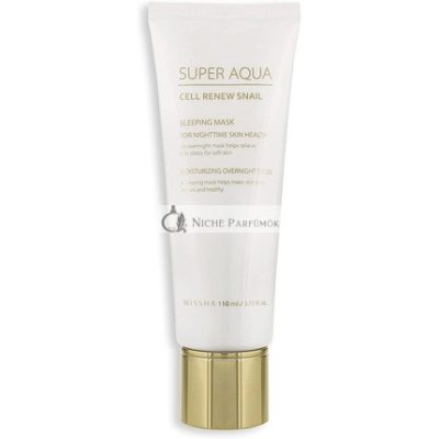 Missha Super Aqua Cell Renew Csiga Alvó Maszk