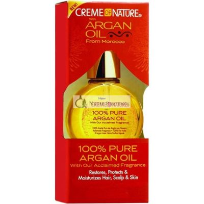 Creme of Nature Szépségolaj 100% Tiszta Argánolaj