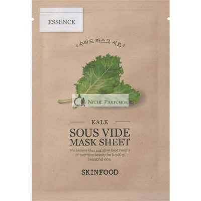 Kale Sous Vide Maszk Lap