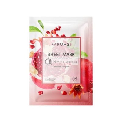Farmasi Sheet Mask - Hidratáló, Nyugtató, Energizáló, Frissítő, Firmáló
