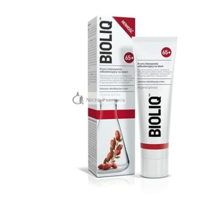 BIOLIQ 65+ Intenzív Újraépítő Nappali Krém 50ml
