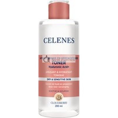 Celenes Hidratáló és Nyugtató Toner - 200 Ml