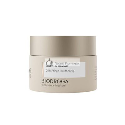 BIODROGA Bioscience Institute GOLDEN CAVIAR 24h Gazdag Ápolás, 50ml
