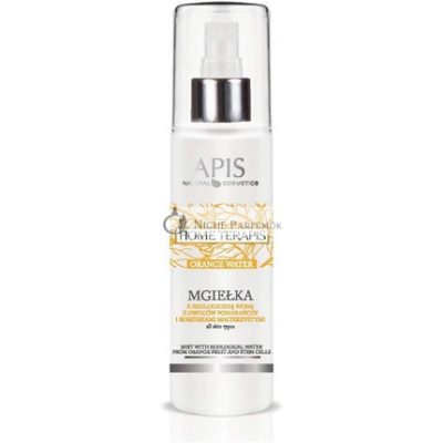 APIS Home Terapis Arc- és Testspray Ökológiai Narancsvízzel és Őssejtekkel Frissítő Vitalitás és Hidratálás 150ml