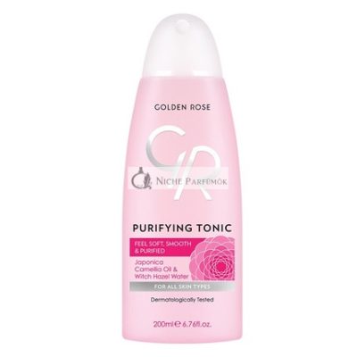Golden Rose Tisztító Toner Minden Bőrtípusra, 200 ml