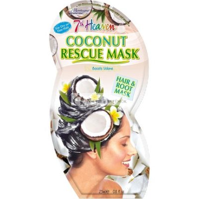 Montagne Jeunesse 7th Heaven Kókusz Protein Megmentő Maszk, 25ml