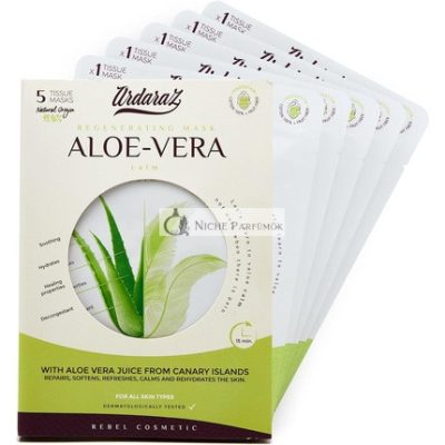 Ardaraz Hidratáló Arcpakolás Aloe Verával és Hyaluronsavval