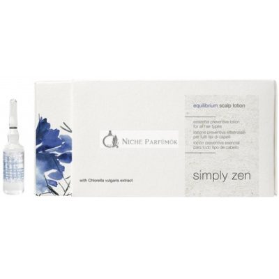 Simply Zen Egyensúly Scalp Lotion Ampullák, 8x6ml