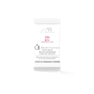 APIS COUPEROSE-STOP Algás Maszk Couperose Bőrre, Vadrózsa, Árnika és C-vitamin 20g