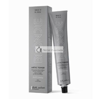 Dott. Solari Artic Toner Ammónia Szín B12 100ml, 100 ml